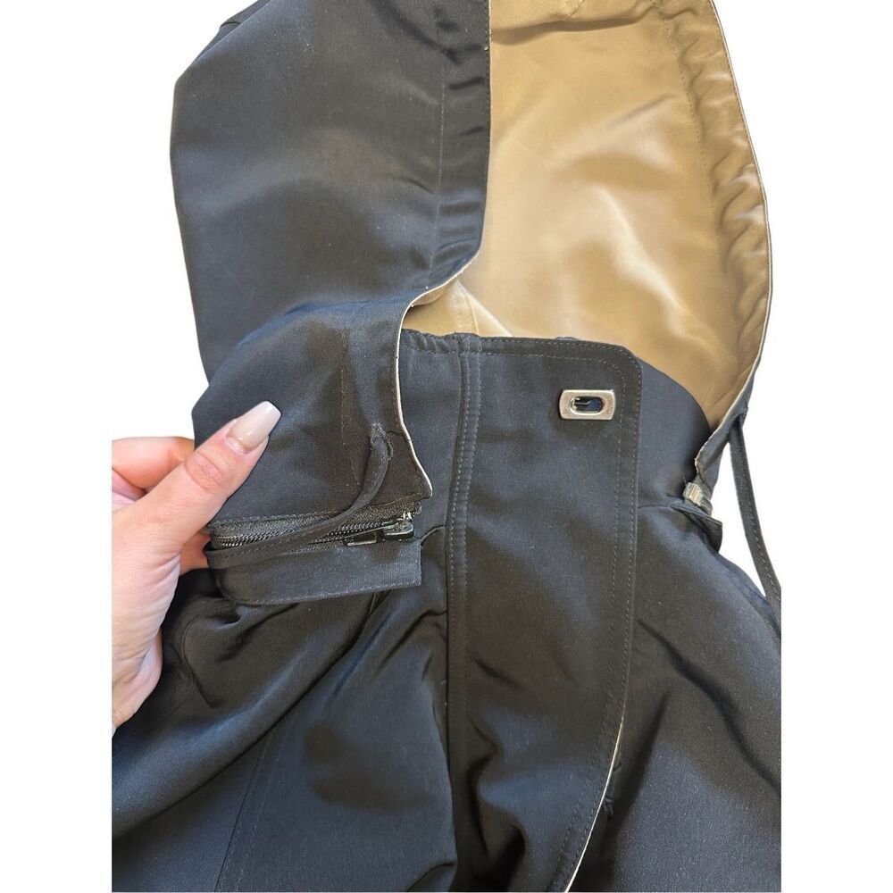 St John's Bay Womens Medium Winter Rain Snow Removable Liner & Hood Jacket - Picture 5 of 9